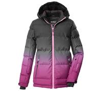 killtec - Girl's KSW 330 Ski Qltd Jacket - Ski jacket size 176, grey