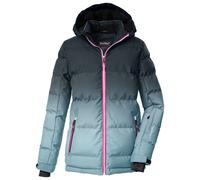 killtec - Girl's KSW 330 Ski Qltd Jacket - Ski jacket size 176, multi