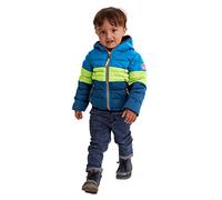 KILLTEC Hipsy Mini Jacket In Down Look With Hood - Sky-Blue, Size 86/92