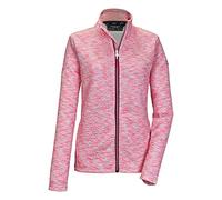 Killtec KOS 134 WMN FLX JCKT 38384-000 Women's Powerstretch Jacket with Stand-Up Collar Light Pink Size 44
