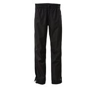 Killtec KOS 18 WMN PNTS 38279-000 Women's Rain Trousers with Full-Length Zip, Packable, Black, Size 36