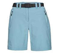 Killtec KOS 19 WMN BRMDS 42807-000 Women's Functional Bermuda Shorts with Belt, Light Ocean, 44