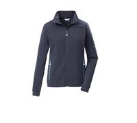 Killtec KOS 21 WMN JCKT Women's Lightweight Insulation Jacket with Stand-Up Collar, Midnight Blue, 40, 43787-000