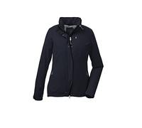 Killtec KOS 25 WMN JCKT 38287-000 Women's Functional Jacket with Roll-Up Hood, Dark Navy, 42 (UK 14)