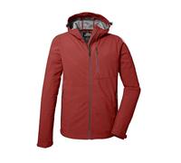 Killtec Men's Kos 259 Mn Sftshll Jckt Softshell Outdoor Jacket with Hood, Brick red, L