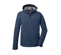 Killtec KOS 259 MN SFTSHLL JCKT Men's Softshell Outdoor Jacket with Hood Dark Blue L 41367-000