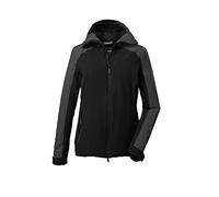 Killtec KOS 30 WMN JCKT 39226-000 Women's Outdoor Jacket with Hood and Underarm Ventilation Black Size 40