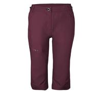Killtec KOS 4 WMN PNTS 42819-000 Women's Functional Capri Shorts Grape, 34