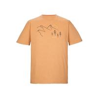 Killtec KOS 78 MN TSHRT 44212-000 Men's Short-Sleeved Crew Neck T-Shirt, Inka Gold, L