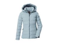 Killtec KOW 10 WMN QLTD JCKT 43302-000 Women's Quilted Down Jacket with Hood Light Ice Blue 50
