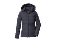 Killtec KOW 10 WMN QLTD JCKT 43302-000 Women's Quilted Down Jacket with Hood Midnight Blue 50