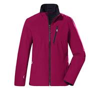 Killtec KOW 100 WMN 38590-000 Women's Softshell Reversible Jacket, Dark Orchid, 42