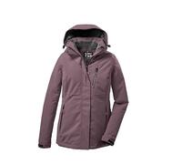 Killtec KOW 140 WMN Women's Outdoor Jacket Functional Jacket with Removable Hood Waterproof Windproof Breathable