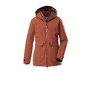 Killtec KOW 16 WMN PRK 43310-000 Women's Outdoor Parka with Hood Copper Brown 42