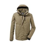 Killtec KOW 161 MN JCKT 37589-000 Men's Functional Jacket with Zip-Off Hood Taupe 6XL