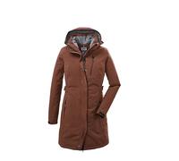 Killtec KOW 165 WMN PRK 37726-000 Women's Functional Parka with Zip-Off Hood Cappuccino Size 38
