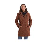 Killtec KOW 165 WMN PRK Women's Parka Functional Parka with Zip-Off Hood Waterproof, Windproof, Breathable