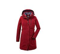 Killtec KOW 165 WMN PRK Women's Parka Functional Parka with Zip-Off Hood Waterproof, Windproof, Breathable