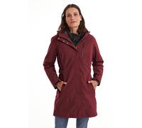 Killtec KOW 165 WMN PRK Women's Parka Functional Parka with Zip-Off Hood Waterproof, Windproof, Breathable
