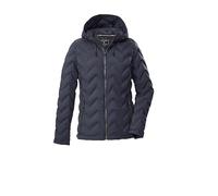 Killtec KOW 23 WMN QLTD JCKT Women's Quilted Down Jacket with Hood Midnight Blue, 36, 43305-000