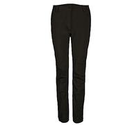 Killtec KOW 34 WMN SFTSHLL PNTS 39847-000 Women's Softshell Outdoor Trousers Black 50
