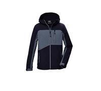 Killtec KOW 367 BYS SFTSHLL JCKT 42198-000 Boys' Softshell Outdoor Jacket with Hood Dark Navy, 140