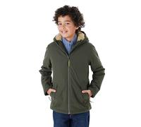 Killtec KOW 377 BYS JCKT 42169-000 Boys' Functional Winter Jacket with Hood Dark Moss 152