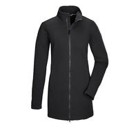 Killtec KOW 4 WMN FLX JCKT 43294-000 Women's Powerstretch Fleece Jacket with Stand-Up Collar Black 40
