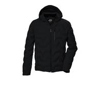 Killtec KOW 60 MN QLTD JCKT 41834-000 Men's Quilted Jacket with Hood/Jacket is Water-Repellent Black XL