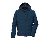 Killtec KOW 60 MN QLTD JCKT 41834-000 Men's Quilted Jacket with Hood/Jacket is Water-Repellent Dark Blue XL