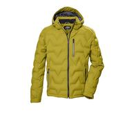 Killtec KOW 60 MN QLTD Men's Quilted Jacket with Hood/Jacket is Water-Repellent Light Moss, M, 41834-000