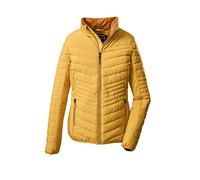 Killtec KOW 60 WMN QLTD JCKT Women's Quilted Jacket in Down Look with Stand-Up Collar, Light Peach, 36, 38640-000