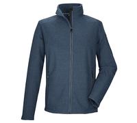 killtec KOW 75 MN FLC JCKT Men's Fleece Jacket with Stand-Up Collar, Dark Blue, M, 43317-000