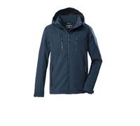 Killtec KOW 79 MN SFTSHLL JCKT Men's Softshell Jacket with Zip-Off Hood Dark Blue 3XL 43323-000