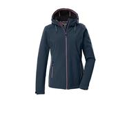 Killtec KOW 8 WMN SFTSHLL JCKT 43300-000 Women's Softshell Jacket with Hood Midnight Blue 36