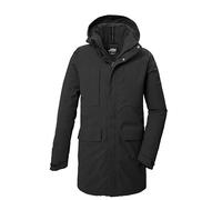 Killtec KOW 80 MN PRK 41848-000 Men's Functional Parka with Removable Hood L Black