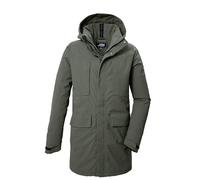 Killtec KOW 80 MN PRK 41848-000 Men's Functional Parka with Zip-Off Hood Olive XL