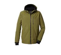 Killtec KOW 81 MN 43328-000 Men's Functional Outdoor Jacket with Hood Moss XL