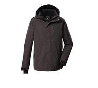 Killtec KOW 89 MN JCKT 43325-000 Men's Outdoor Functional Jacket with Zip-Off Hood Ebony 4XL