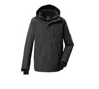 Killtec KOW 89 MN JCKT 43325-000 Men's Outdoor Jacket/Functional Jacket with Removable Hood Dark Steel L