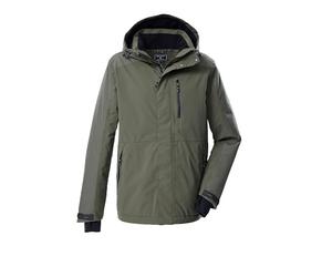 Killtec KOW 89 MN JCKT 43325-000 Men's Outdoor Jacket/Functional Jacket with Removable Hood Olive 3XL