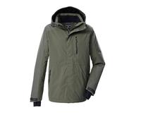Killtec KOW 89 MN JCKT 43325-000 Men's Outdoor Jacket/Functional Jacket with Zip-Off Hood Olive XL