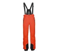 Killtec KSW 100 ENOSH MN SKI PNTS 43431-000 Men's Ski Trousers with Removable Straps, Edge Protection and Snow Guard Dark Orange M