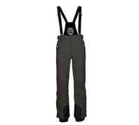 Killtec KSW 100 ENOSH MN SKI PNTS 43431-000 Men's Ski Trousers with Removable Straps, Edge Protection and Snow Guard Dark Olive 4XL