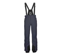 Killtec KSW 100 ENOSH MN SKI PNTS 43431-000 Men's Ski Trousers with Removable Straps, Edge Protection and Snow Guard, Night Blue, S
