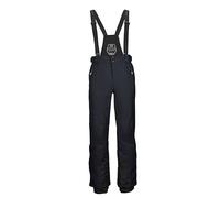 Killtec KSW 100 ENOSH MN SKI PNTS 43431-000 Men's Ski Trousers with Removable Straps, Edge Protection and Snow Guard Black 3XL