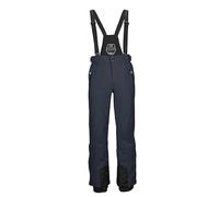 Killtec KSW 100 ENOSH MN SKI PNTS Men's Ski Trousers with Removable Straps, Edge Protection and Snow Guard Dark Blue, L, 43431-000