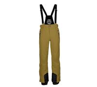 Killtec KSW 100 ENOSH MN SKI PNTS Men's Ski Trousers with Removable Straps, Edge Protection and Snow Guard, Pale Olive, M, 43431-000