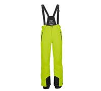 Killtec KSW 100 ENOSH MN SKI PNTS Men's Ski Trousers with Removable Straps, Edge Protection and Snow Guard Spring Green, XL, 43431-000