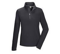 Killtec KSW 101 WMN FLC SHRT Women's Fleece Shirt with Stand-Up Collar and Zip Black Blue 46 40880-000